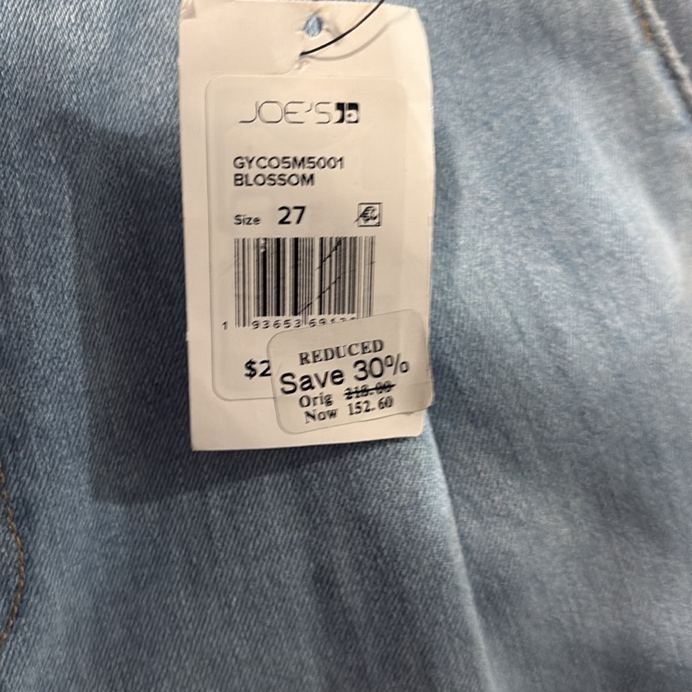 *NWT* JOE'S JEANS Petra Wide Leg Cargo Jeans - Picture 8 of 10